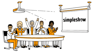 Blended Learning with simpleshow