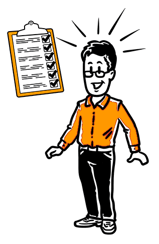 Checklist-Scribble