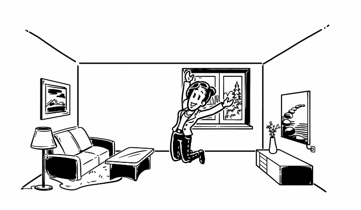 Lernen Sie wie Sie es sich zu Hause schön machen - simpleshow