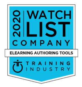 simpleshow video maker named among Training Industry Magazine’s 2020 Watch List for eLearning Authoring Tools