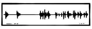 The dubbing of an explainer video concerns the background music, the sound design, i.e. the sound effects, and of course the speaker. 