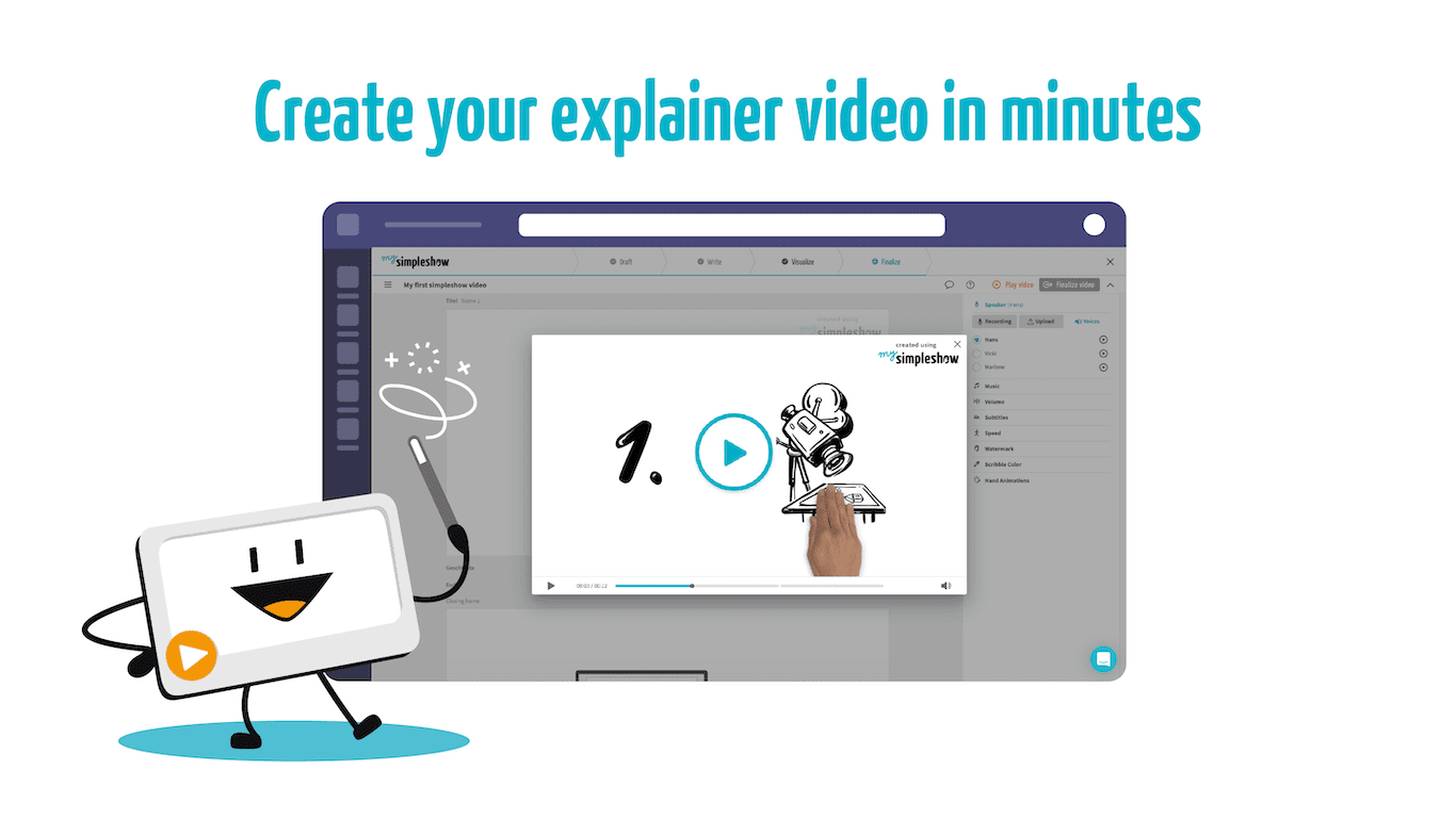 Video Maker, Create a Video in Minutes