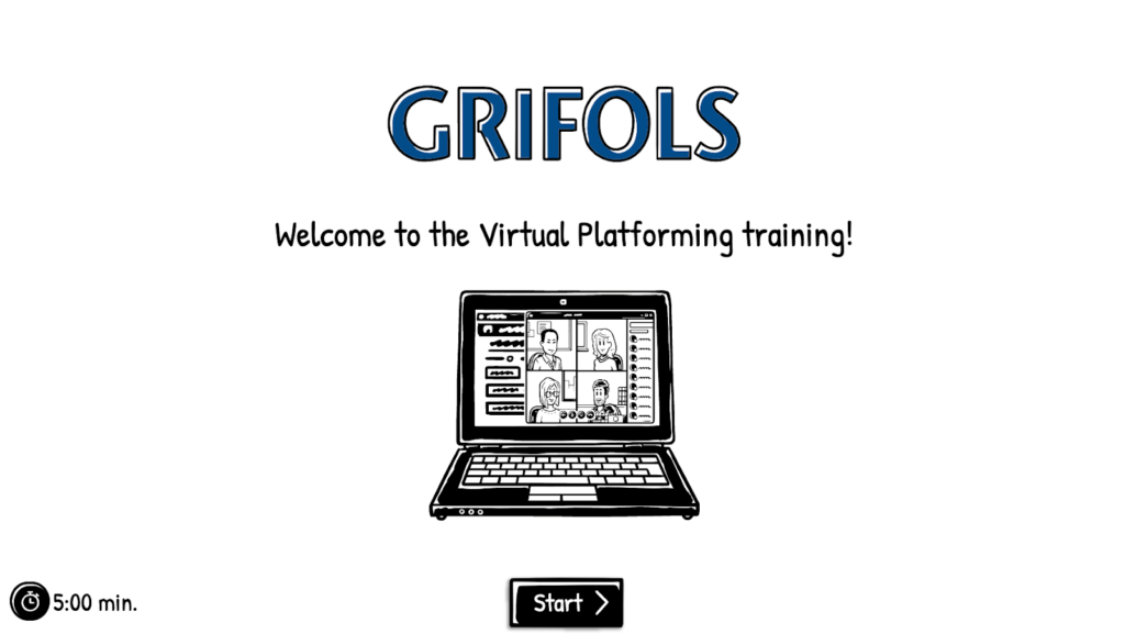 How has the Grifols team adopted using the video maker