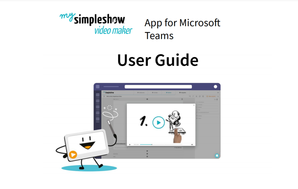 User Guide - simpleshow video maker