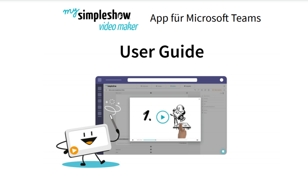 simpleshow video maker User Guide