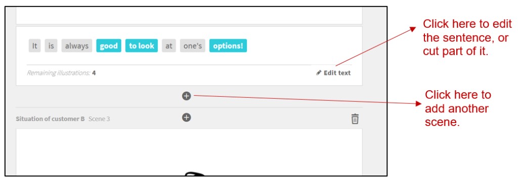 Essential Tip 9 for Making mysimpleshow Videos - Make sure that there are no long “blank pauses” in the scenes of the video when viewing it.