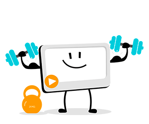 Videos work as a great way to train your employees on your business website.