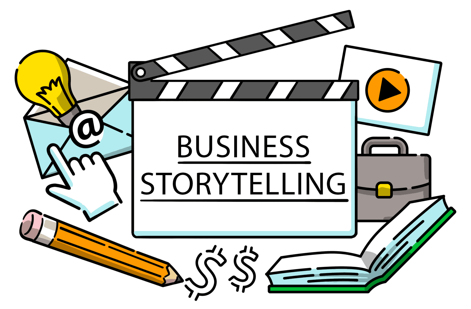 storytelling in business essay