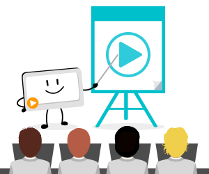 Interactive videos facilitate eLearning