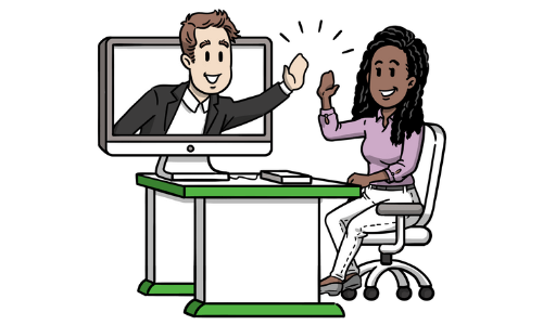 work training clipart