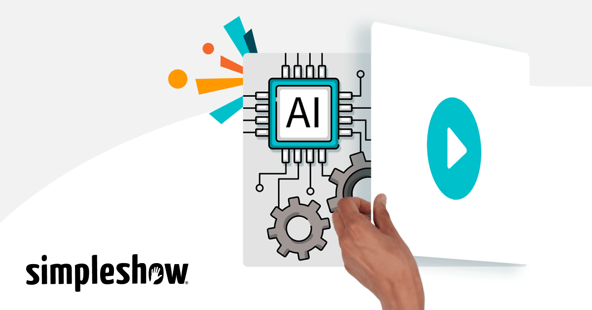 simpleshow AI video maker – explainer videos at the click of a button