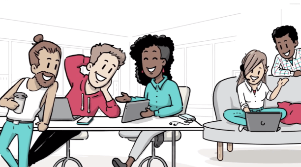 Simplification is at the core of the simpleshow methodology