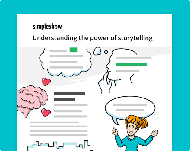 Preview of the fact sheet "The power of storytelling"