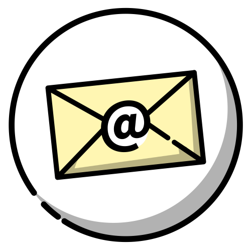 An email icon signifying sending special messages via video to boost the customer engagement strategy