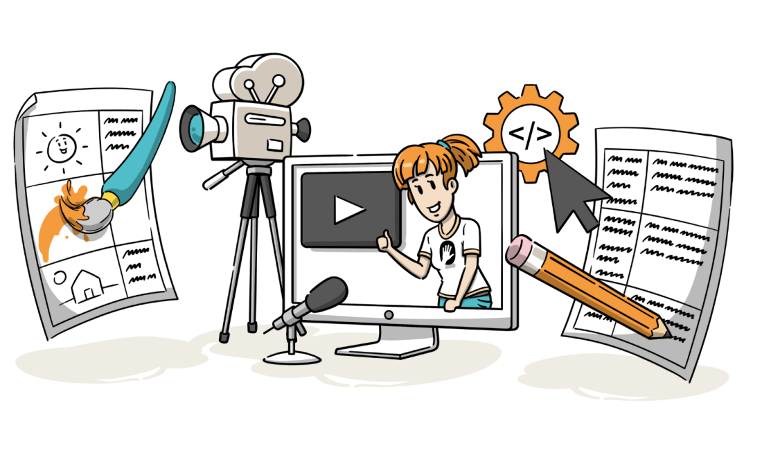 Videos mit KIVideoGeneratoren erstellen simpleshow