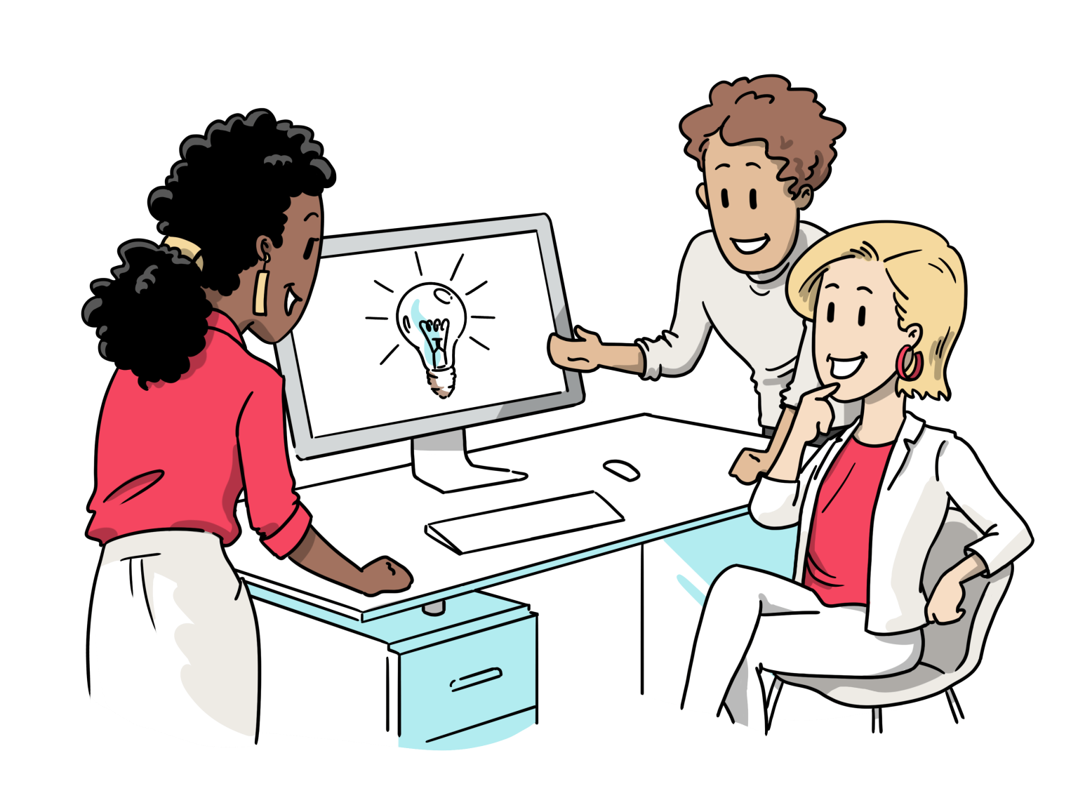 Useful team collaboration strategies for better results simpleshow