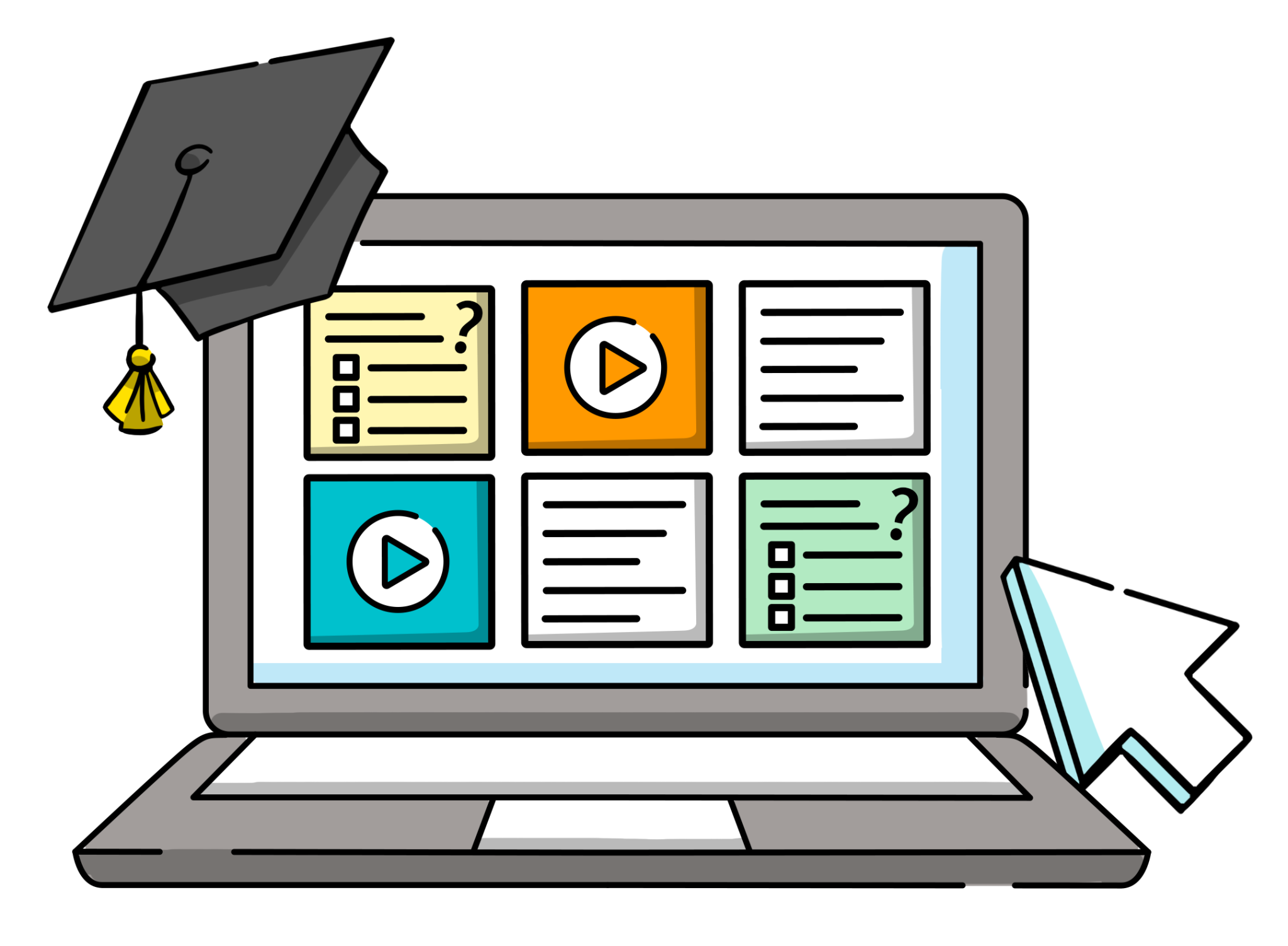 Integrate QR Codes Into Your Corporate Learning Simpleshow