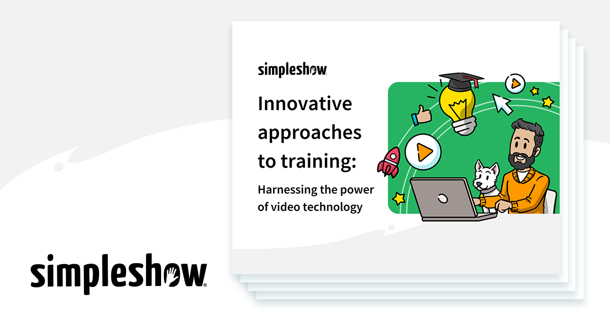 Innovative Training Methods (e-book) – Simpleshow