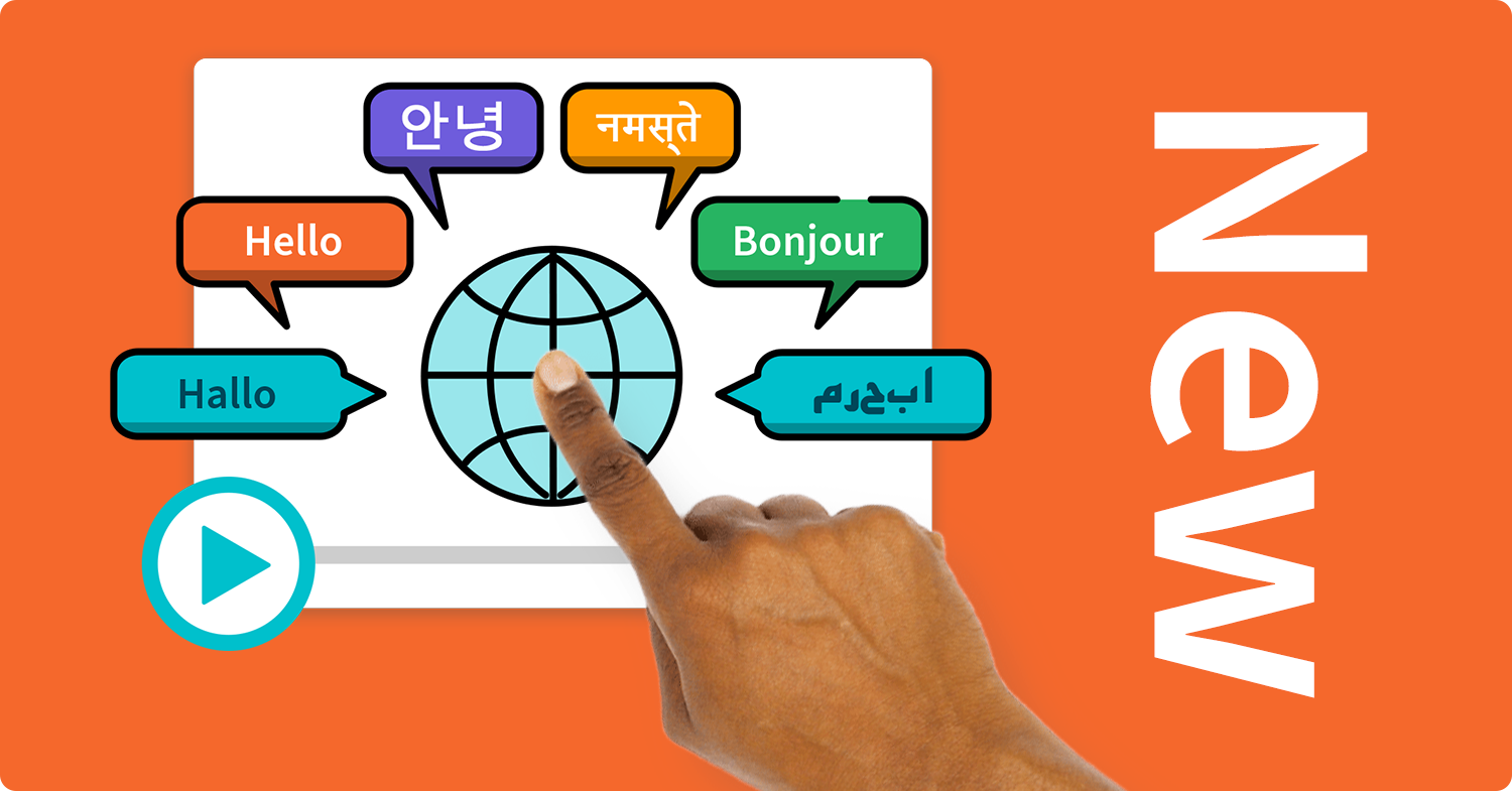 Translate Videos Into 20 Languages With Just One Click