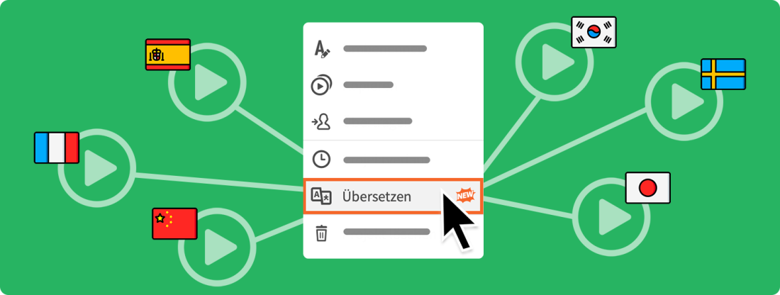 Mit Der One-Click Translation Lassen Sich Auf Knopfdruck Videos übersetzen