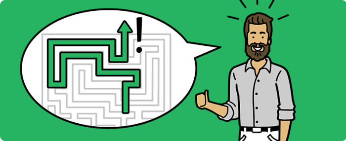Outgoing Visual Effective communication - with visuals in messaging - simpleshow