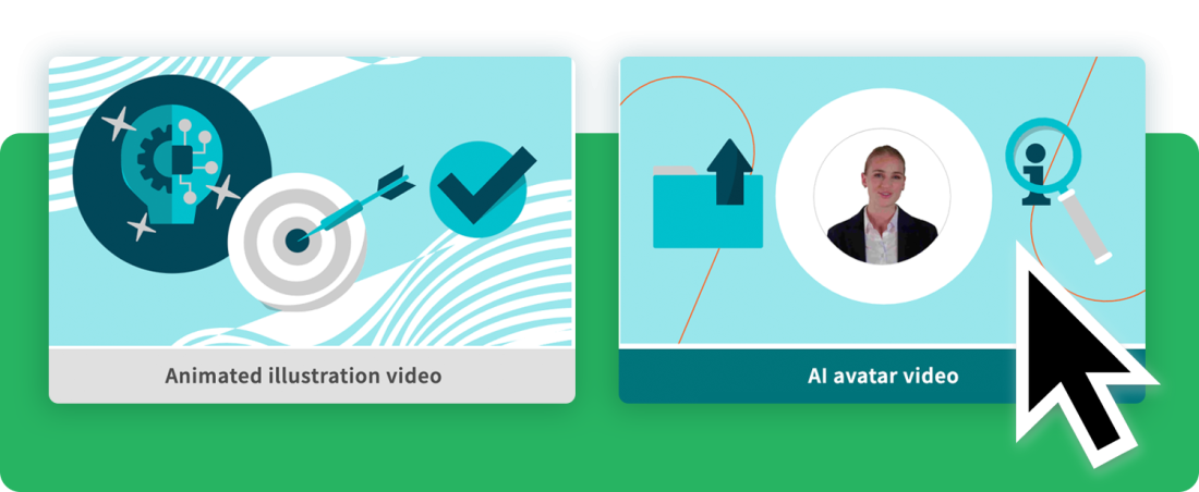 NEW: AI avatars for your corporate videos - simpleshow